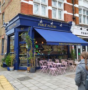  at Parlé Pantry in West London