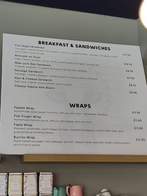  at Parlé Pantry in West London