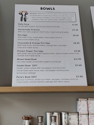  at Parlé Pantry in West London