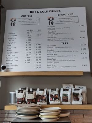  at Parlé Pantry in West London