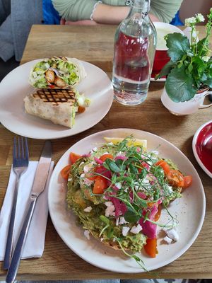  at Parlé Pantry in West London