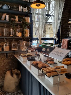  at Parlé Pantry in West London