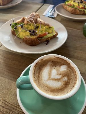   at Parlé Pantry in West London