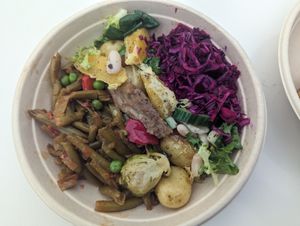 Salad mix - tasty at Parlé Pantry in West London