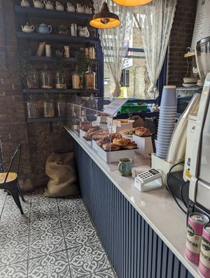  at Parlé Pantry in West London