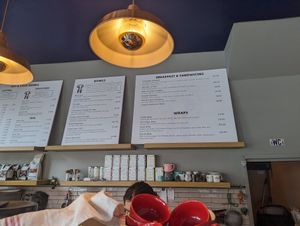  at Parlé Pantry in West London