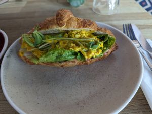  at Parlé Pantry in West London