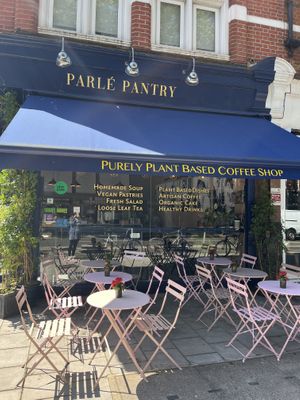 Exterior  at Parlé Pantry in West London