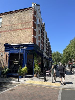 Exterior  at Parlé Pantry in West London