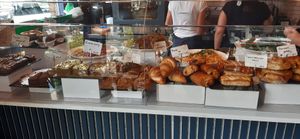 Counter at Parlé Pantry in West London