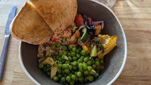 Mixed Salad Bowl (Aug-2024) at Parlé Pantry in West London