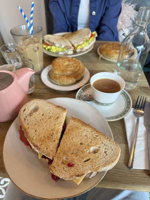   at Parlé Pantry in West London