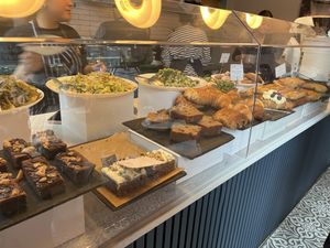   at Parlé Pantry in West London