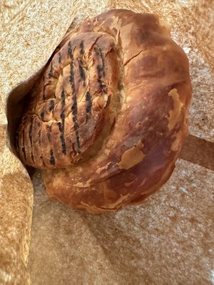 Nice potato borek   at Parlé Pantry in West London