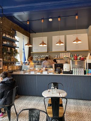   at Parlé Pantry in West London