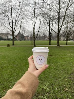   at Parlé Pantry in West London