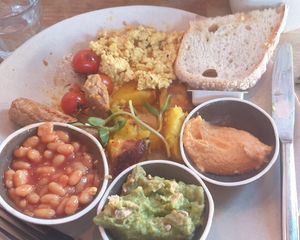 Already ate some! 😋😋😋😋 at Parlé Pantry in West London