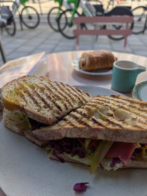 Reuben at Parlé Pantry in West London