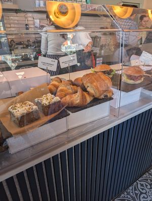 Cakes at Parlé Pantry in West London