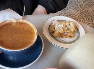   at Parlé Pantry in West London