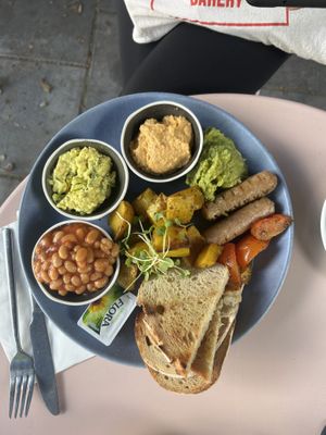   at Parlé Pantry in West London