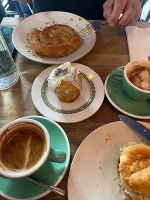 The muffin was light and fluffy and tasted fantastic   at Parlé Pantry in West London