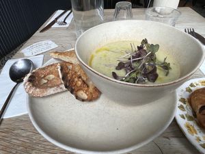   at Parlé Pantry in West London