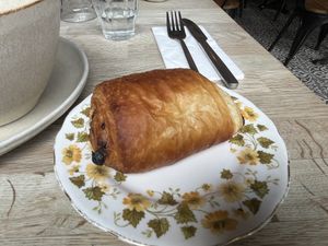   at Parlé Pantry in West London