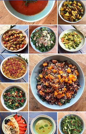 Meals at Parlé Pantry in West London