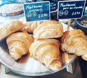 Croissants at Parlé Pantry in West London