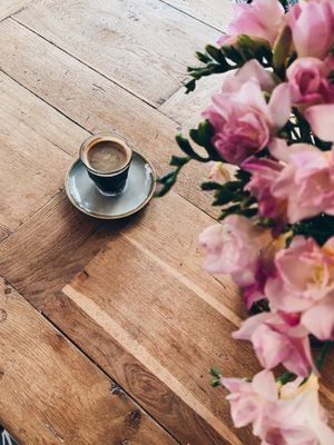 Best coffee in town !  at Parlé Pantry in West London