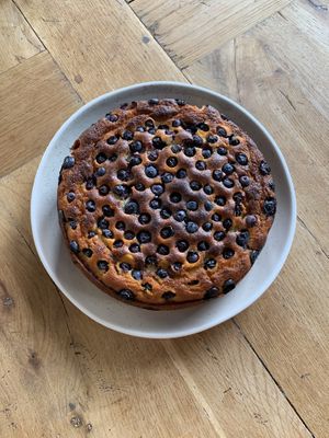 Blueberry Cake  at Parlé Pantry in West London