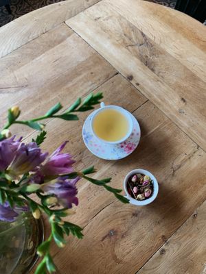 Loose Leaf Tea -Green Rose  at Parlé Pantry in West London
