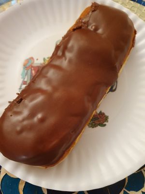 Chocolate log  at The Dough Nut in Bend