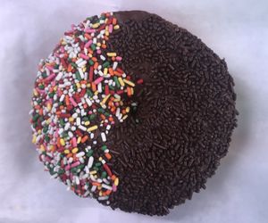 Vegan Chocolate Sprinkle  at The Dough Nut in Bend