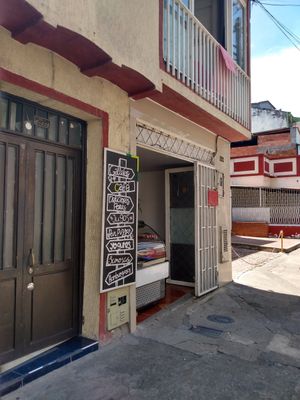 Exterior entryway at Govinda's in Ibague