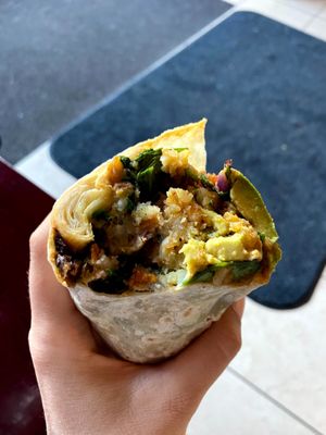  at Compass Rose Cafe in Brookings