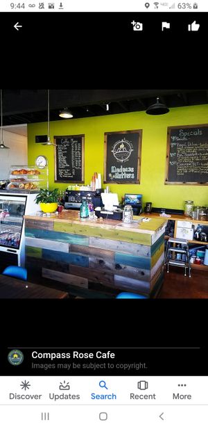 Nice and easy spot at Compass Rose Cafe in Brookings