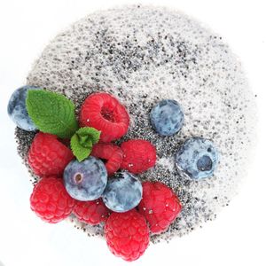 panna cotta at Supernature in Paris