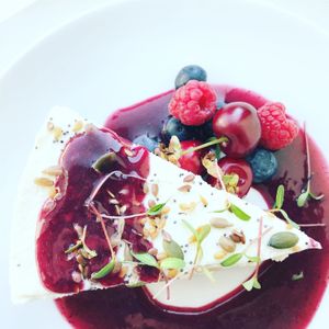 BEST RAW CHEESECAKE OF PARIS at Supernature in Paris