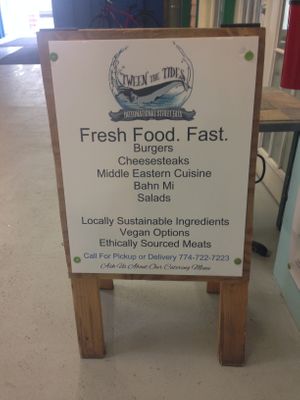 Display at Tween the Tides in Provincetown