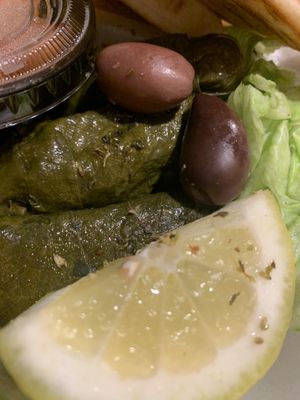 Dolmades at The Fat Greek in Yucaipa