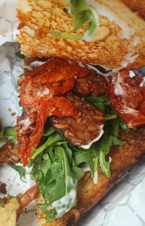 Bit disappointed at Acadia Foods in Winston-salem