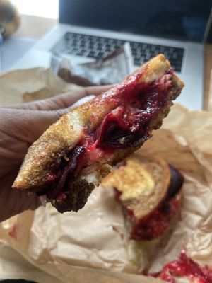  Beet Reuben  at Acadia Foods in Winston-salem