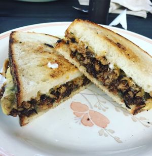 Cauliflower Melt at Acadia Foods in Winston-salem