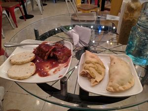 Food at Cómo Asi in Ibague