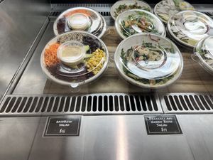 Vegan options￼  at OOL - NRG - T1 in Coolangatta