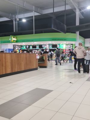 At the airport at OOL - NRG - T1 in Coolangatta