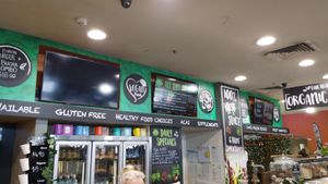 Vegan food! at OOL - NRG - T1 in Coolangatta