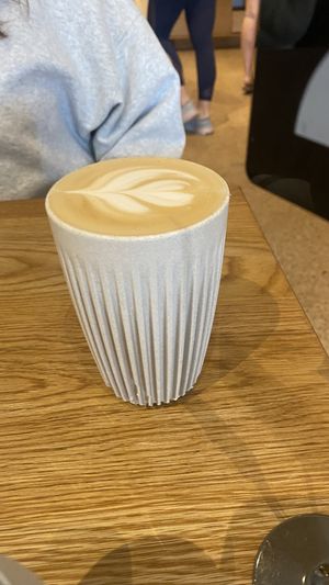 Latte  at New General in Winter Park